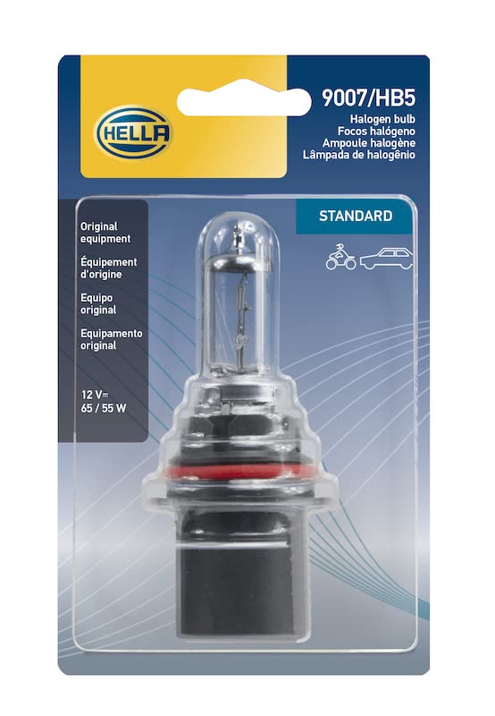 9007SB Hella Bulb 9007/Hb5 12V 65/55W Px29T T4.625 Sb