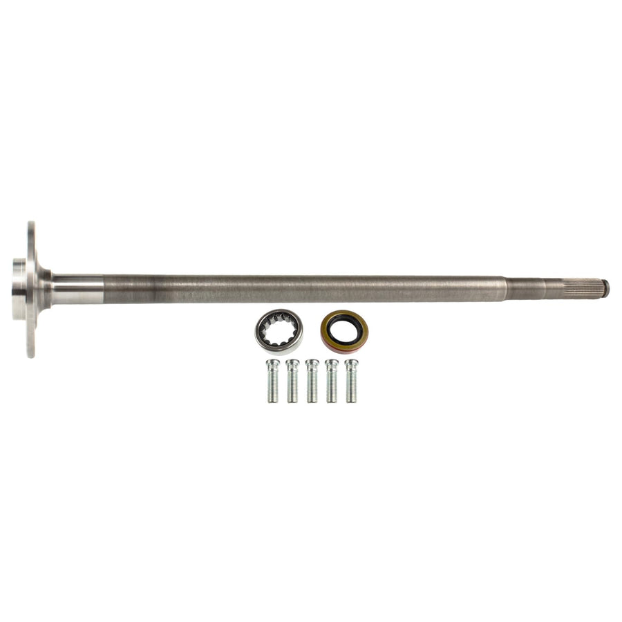 MG27108 TEN Factory Bolt Pattern Spline Drive Axle Shaft Assembly for GM 7.5, 26 Spline Details Left and Right - Fits Chevrolet S10 & GMC S15, Replaces Nitro AXG14035368, GM 14035368, EXCEL 92-25152