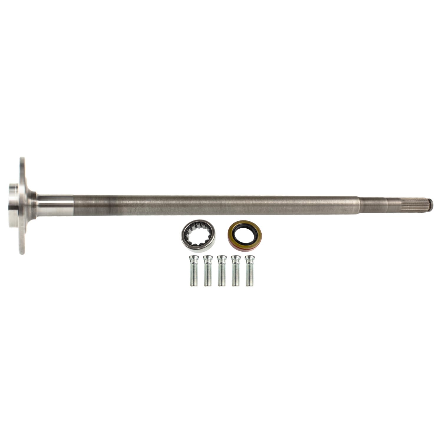 MG27108 TEN Factory Bolt Pattern Spline Drive Axle Shaft Assembly for GM 7.5, 26 Spline Details Left and Right - Fits Chevrolet S10 & GMC S15, Replaces Nitro AXG14035368, GM 14035368, EXCEL 92-25152