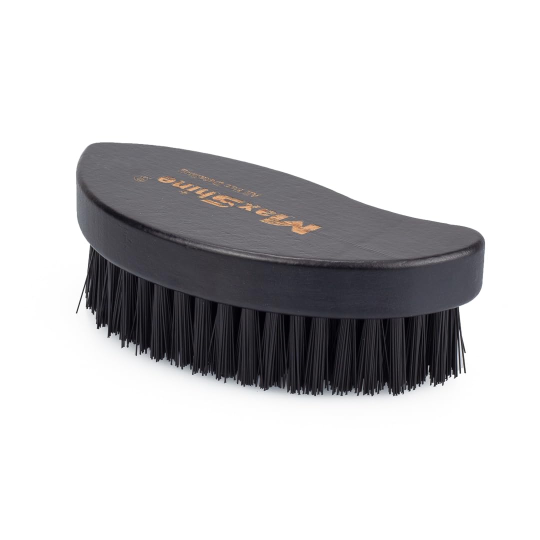Maxshine Ergonomic Universal Tire Brush with Wood Handle – Professional Detailing Tool for Cleaning Car Tires, Wheels & Rims – Durable Design for Repeated Use & Long-Term Performance