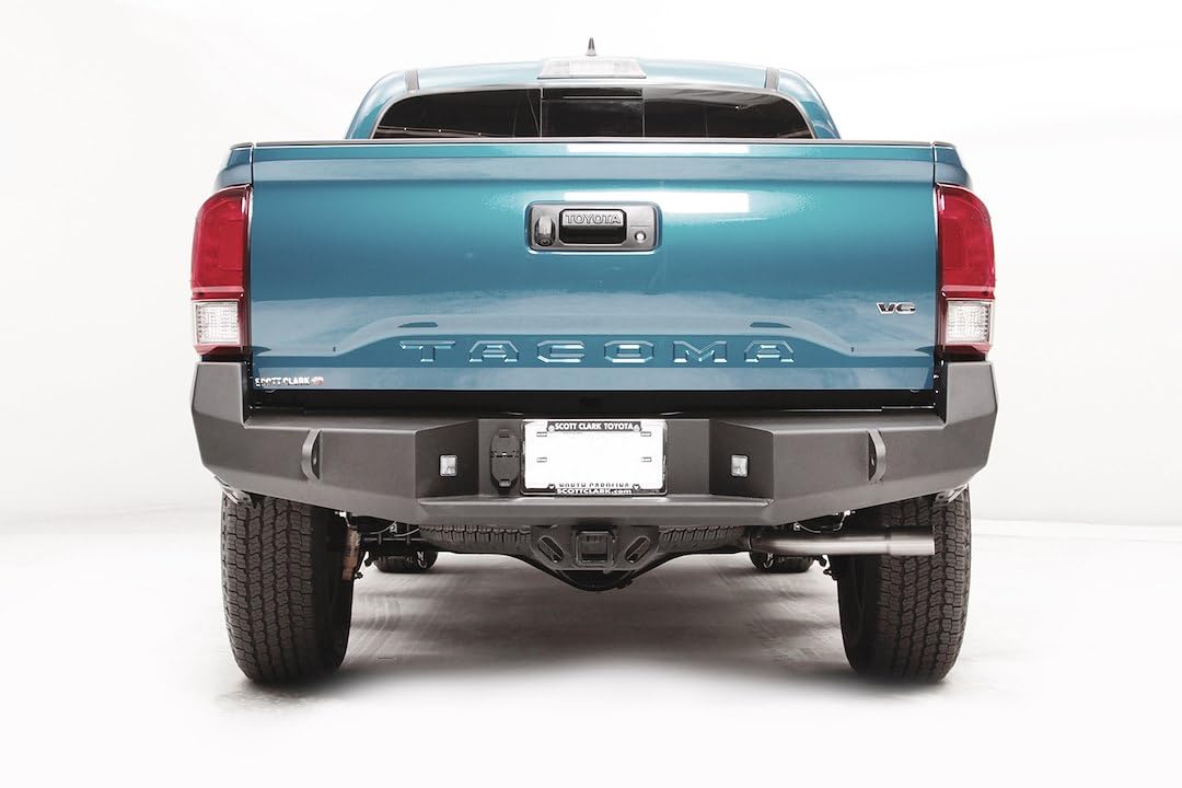 16-20 Tacoma Fab Fours Non-Sensor RBMP, Black (TT16-W3650-1)