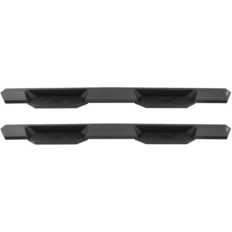 Westin HDX 56-22775 Xtreme Nerf Bars fits 2005-2023 Tacoma Double Cab Textured Black Pair