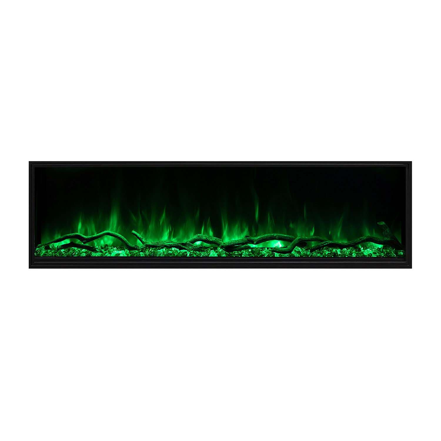 96-in Modern Flames Landscape Pro Slim Fireplace
