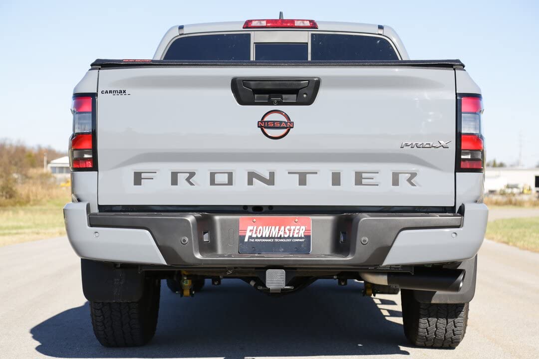 Flowmaster FlowFX 718151 Cat-Back Exhaust System - Stainless - Side Exit Rear