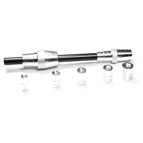 Metric Clutch Alignment Tool Performance Tool W1158P - 10 Sizes with Shaft, Bushings, and Graduated Diameters for Easy and Precise Alignments