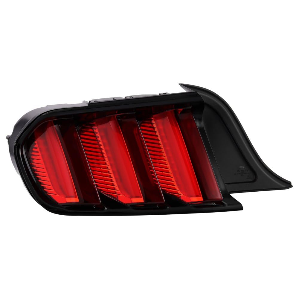 Ford Mustang Spyder (POE) 15-17 LED Sequential Tail Light - OE Red Left