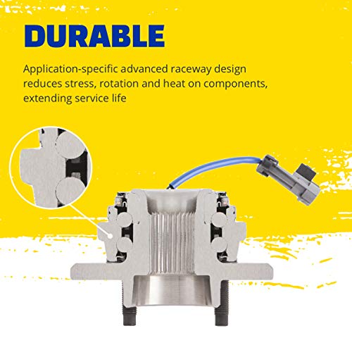 Wheel Bearing and Hub Assembly MOOG for Chevrolet Uplander