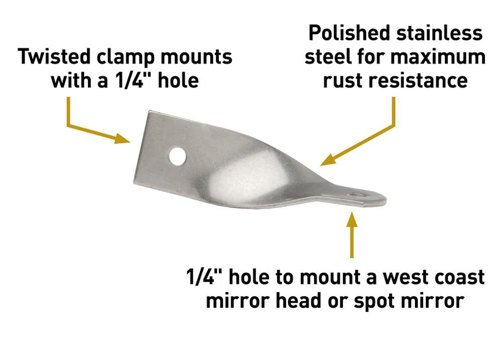 607952 RETRAC Twisted Bracket-Package,90 Deg Rot