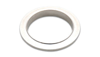 Stainless Steel V-Band Flange Vibrant Performance for 3.5" O.D. Tubing - Male, 1 Pack