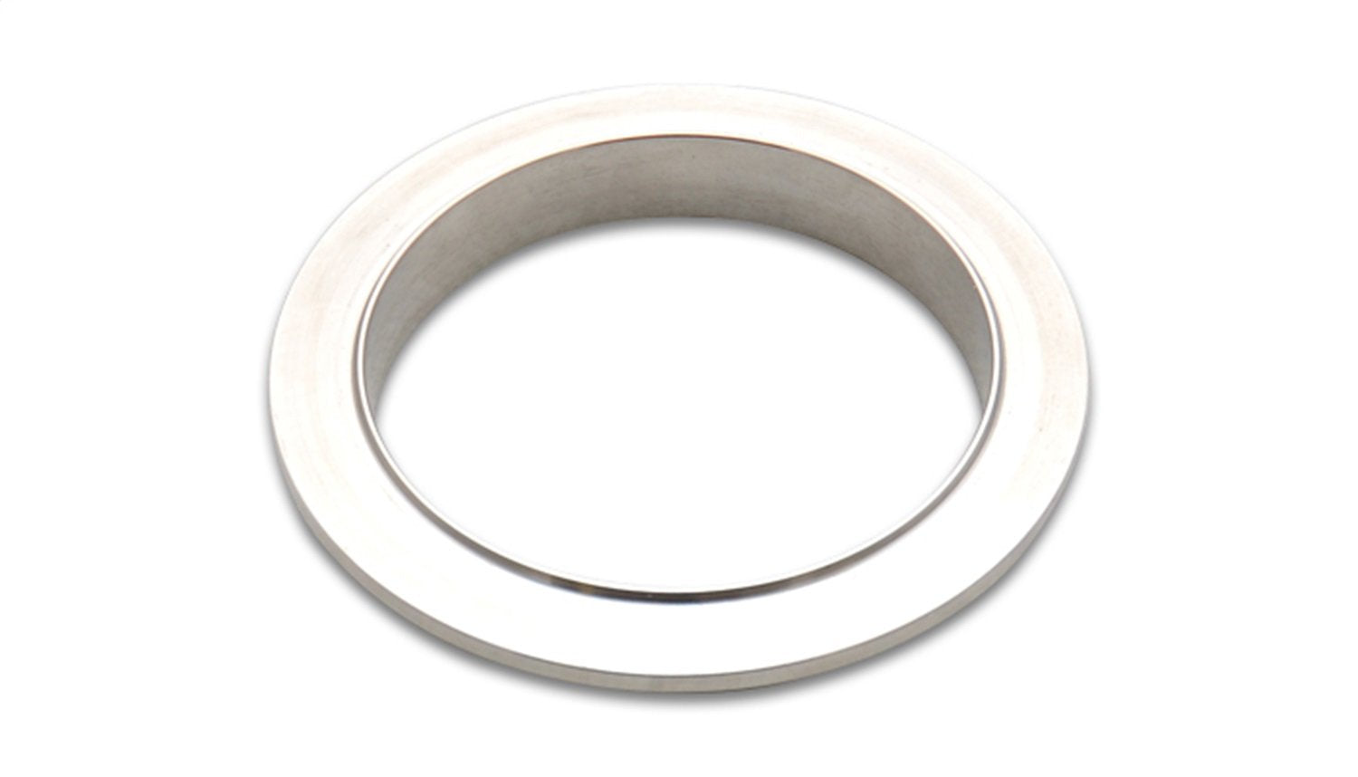 Stainless Steel V-Band Flange Vibrant Performance for 3.5" O.D. Tubing - Male, 1 Pack