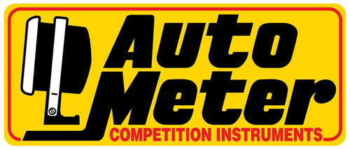 Tachometer AutoMeter 6604-05703 Gauge, 3 3/4", 11K RPM, Pedestal W/Peak Mem & Red Line Pointer, Ul