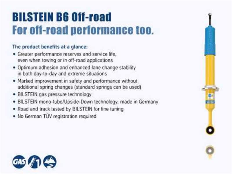 24-141352 Bilstein Shock Absorber, Front
