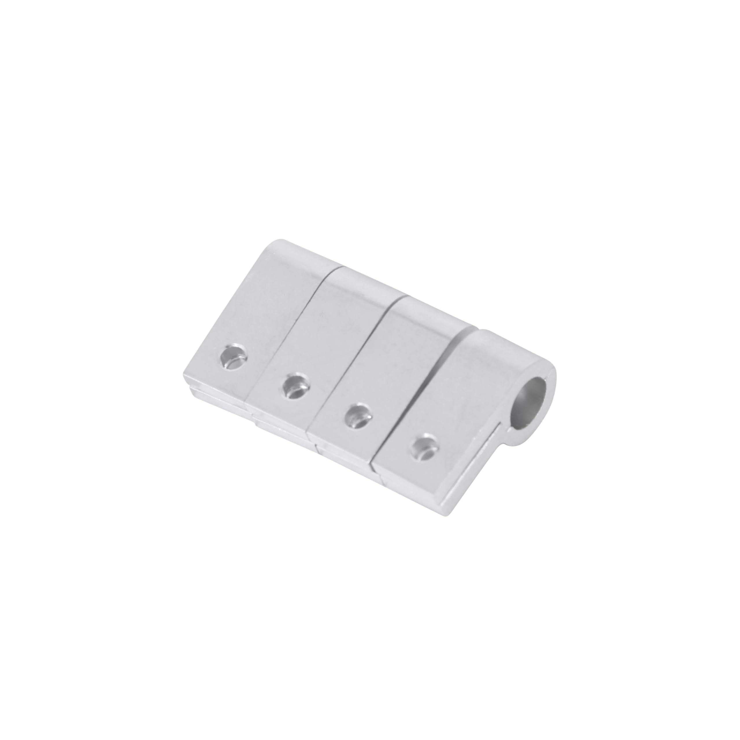 3/8" Aluminum Line Clamps Earls Pack of 4 Polished