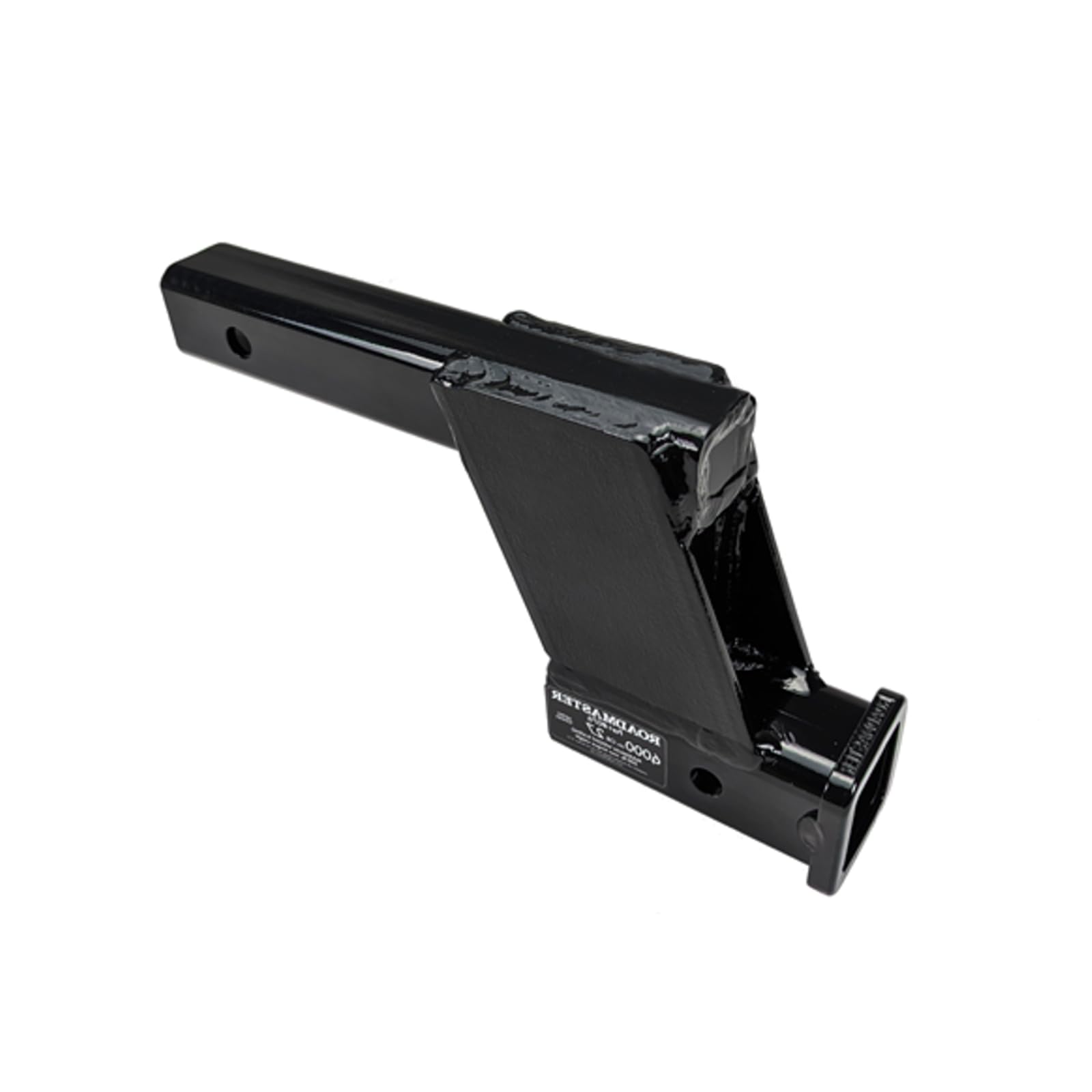 Roadmaster Hi-Low Receiver Hitch 076 with 6" Offset fits 2" Receiver Hitch | 6000 lbs Towing Capacity | 200 lbs Max Tongue Weight | Durable Powder Coat Finish | Made in The USA