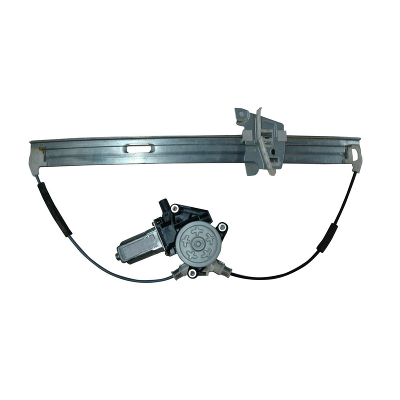 Power TYC 660218 Replacement Front Driver Side Window Regulator, Black
