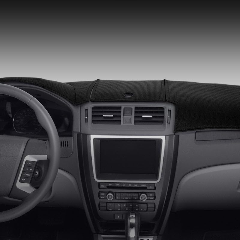 DashMat Limited Edition 62265-00-25 Black Polyester Custom Dash Cover