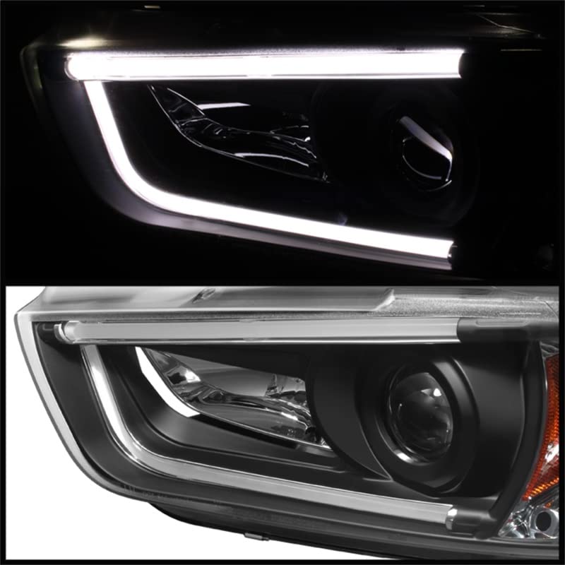 Black/Clear Spyder Auto 5074201 Projector Style Headlights