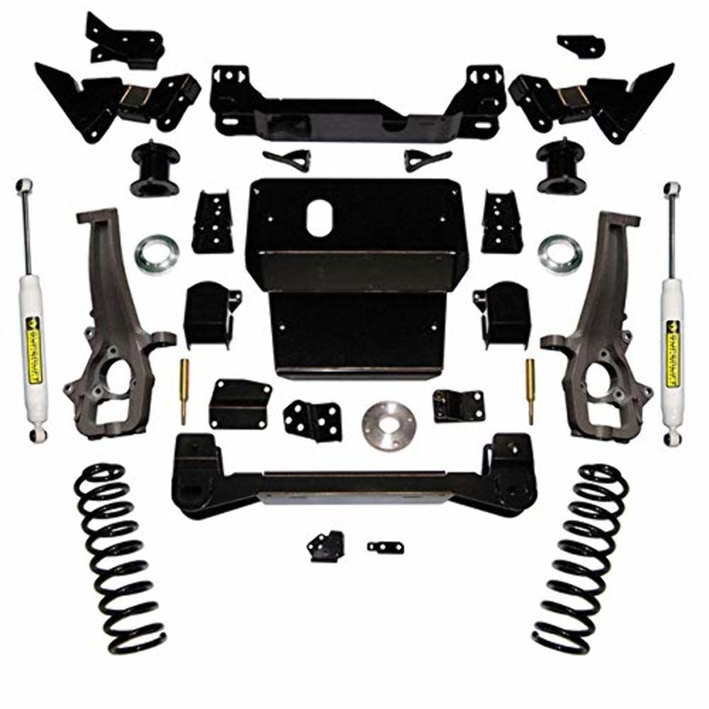 SUPERLIFT SUSPENSION RealTruck | 4605-1 | Component Box | One Box of Multi Box Kit | Fits 2012-2018 Dodge RAM 1500 4WD Gas or Eco Diesel Engine with 6" Superlift Lift Kit