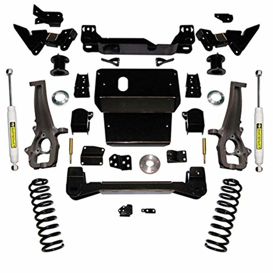 SUPERLIFT SUSPENSION RealTruck | 4605-1 | Component Box | One Box of Multi Box Kit | Fits 2012-2018 Dodge RAM 1500 4WD Gas or Eco Diesel Engine with 6" Superlift Lift Kit