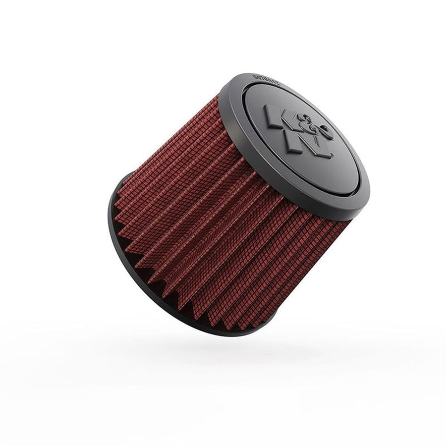 High-Flow K&N Original Lifetime Universal Clamp-On Air Filter: High Performance, Premium: Flange Diameter: 4.875 In, Filter Height: 7.9375 In, Flange Length: 1.25 In, Shape: Round Tapered, RU-5172