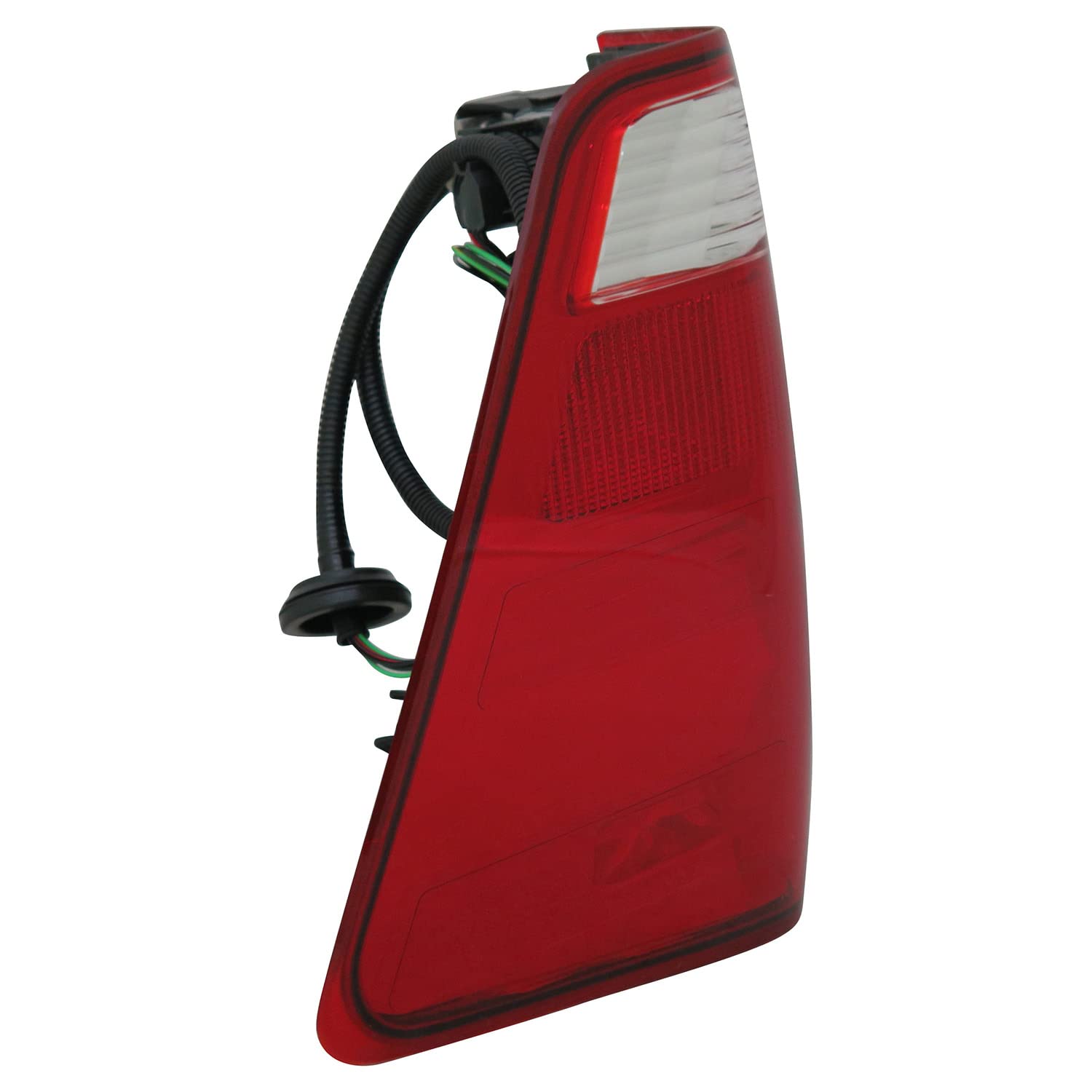 Left TYC Tail Light Assembly Compatible with 2004-2015 Nissan Titan