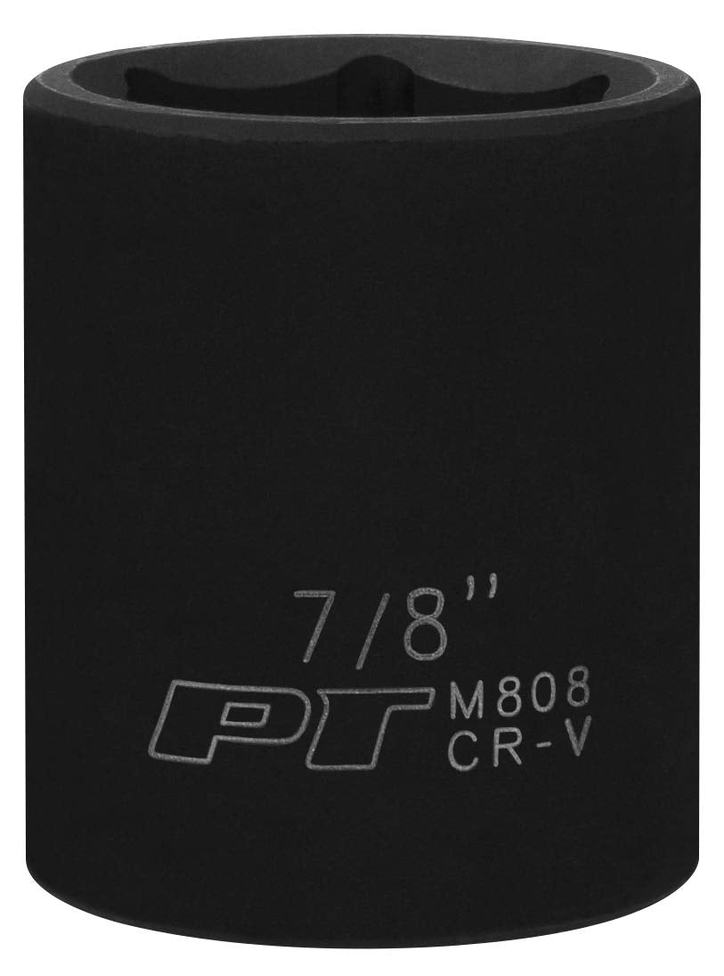 M808 Performance Tool 1/2-Inch Drive 7/8-Inch Impact Socket