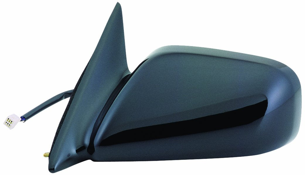 Mirror Driver Side for Toyota Camry, Black, US Built, Non-Foldaway, Heated Power