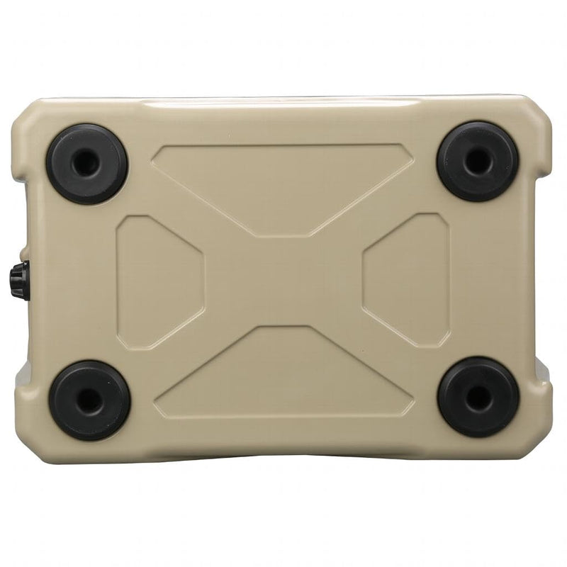 Sportsman Cooler Bulldog Winch 80059- 45 Quart Beige