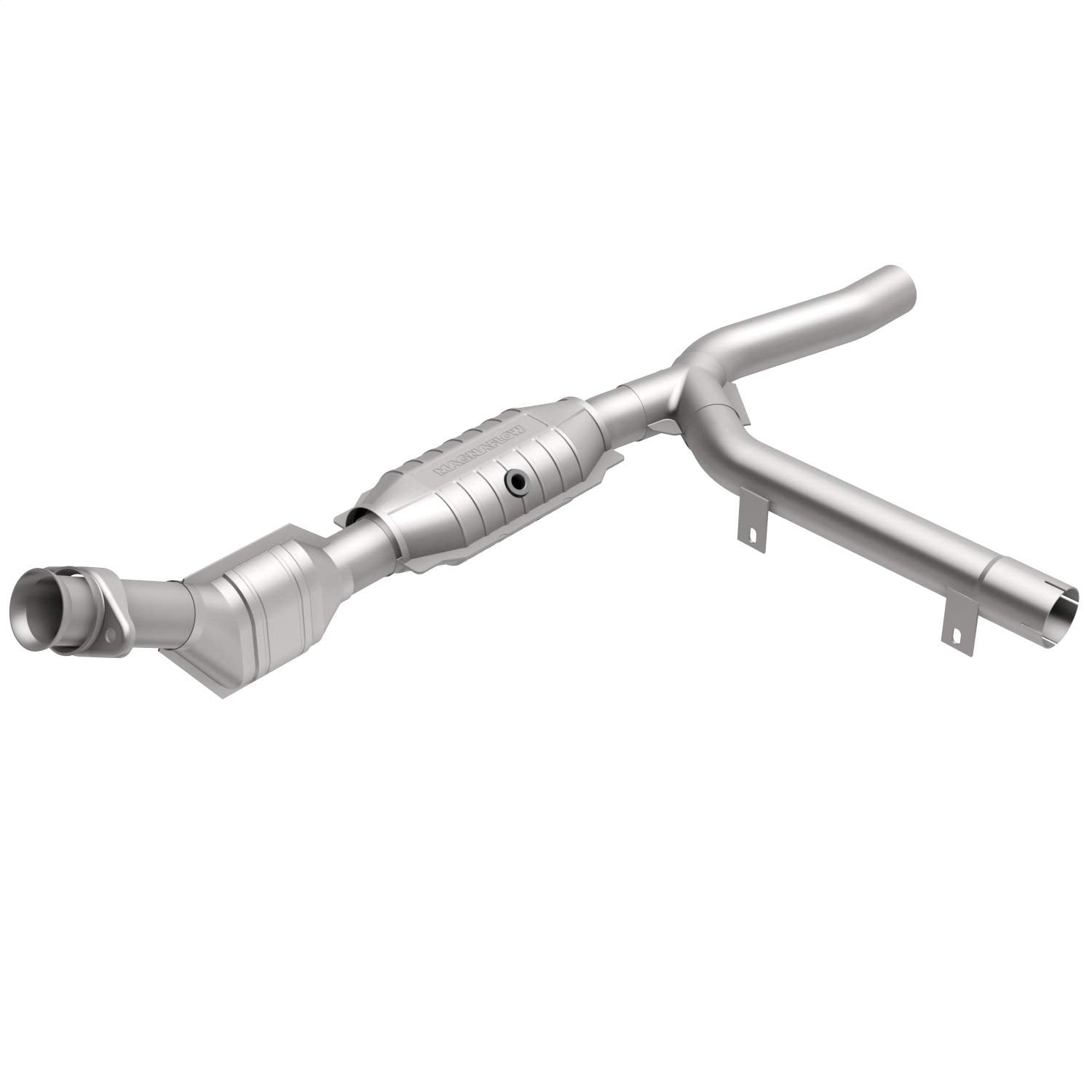 MagnaFlow 447146 Exhaust Products Large Stainless Steel CA Legal Direct Fit Catalytic Converter