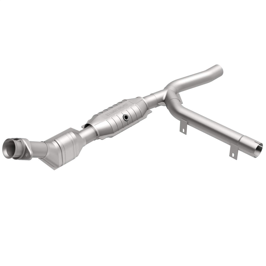 MagnaFlow 447146 Exhaust Products Large Stainless Steel CA Legal Direct Fit Catalytic Converter