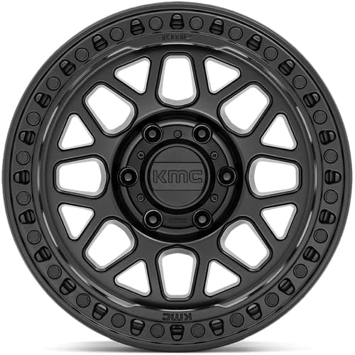 KMC Wheels 17X8.5 GRS 8X1804.75 0mm SATIN BLACK - KM54978588700