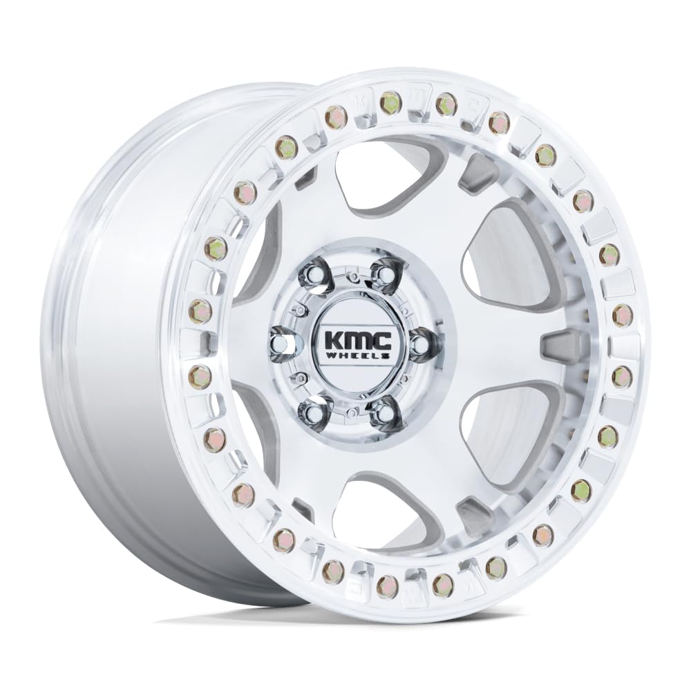 KMC 17X9 VI BEADLOCK 5X5.03.5-38mm MACHINED - KM238DX17905038N