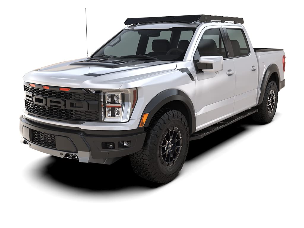 Roof Rack Kit Slimsport Compatible with F-150 Super Crew (2021-Current)
