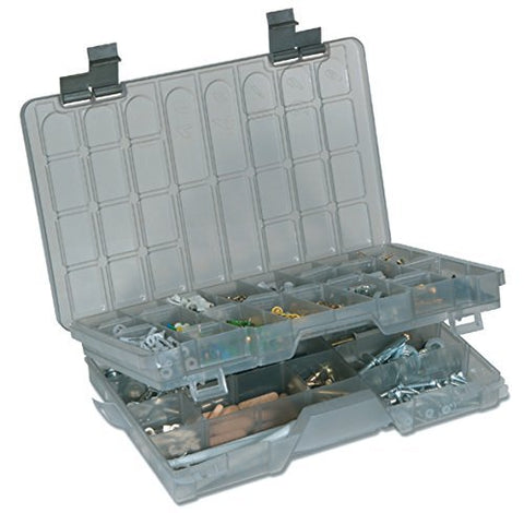 Plano Stowaway Two – Tier 3700 Utility Box, Smoke [parallel import goods]