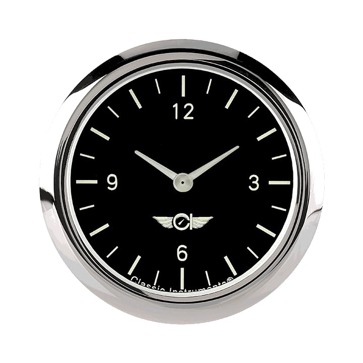 Classic Series CL92SRC 2 5/8" Clock