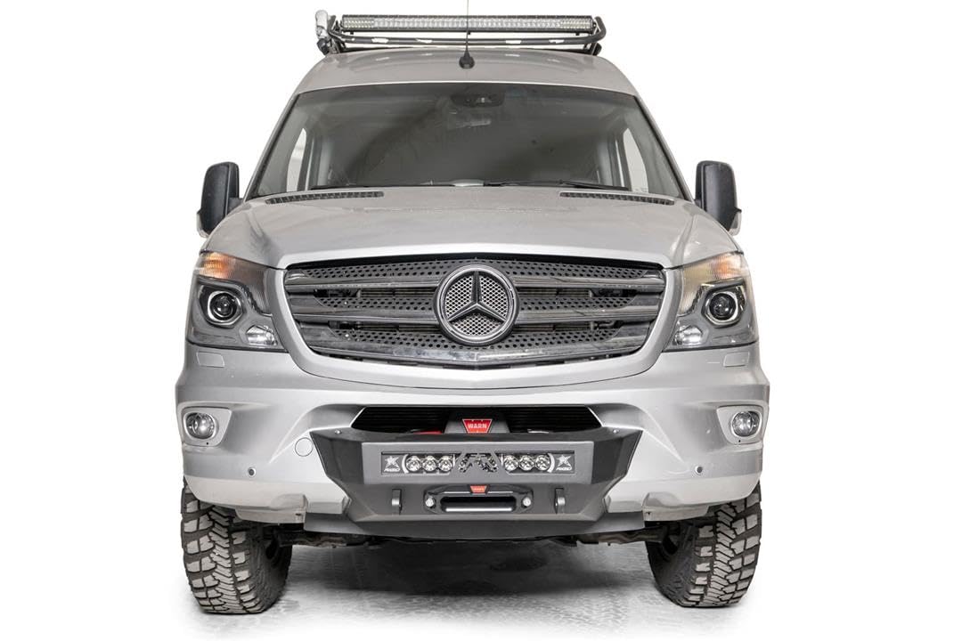 Winch Mount Fab Fours MB17N46511