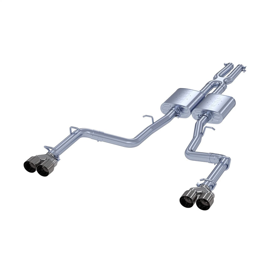 15-21 Dodge Challenger MBRP 3.6L Aluminized Catback Exhaust
