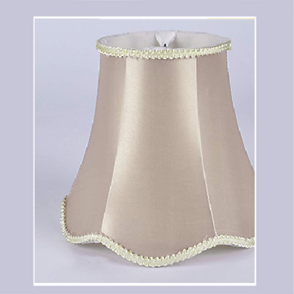 Shade Lamp Cicony Chandelier Lamp Wall Candle Fabric Background Wave Modern Accessories Hotel(30#)