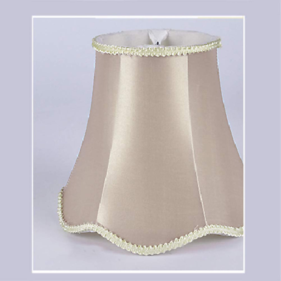 Shade Lamp Cicony Chandelier Lamp Wall Candle Fabric Background Wave Modern Accessories Hotel(30#)
