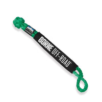 Off-Road Borne Soft Shackle, 1/2", Green