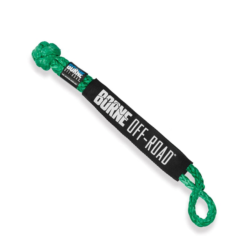Off-Road Borne Soft Shackle, 1/2", Green