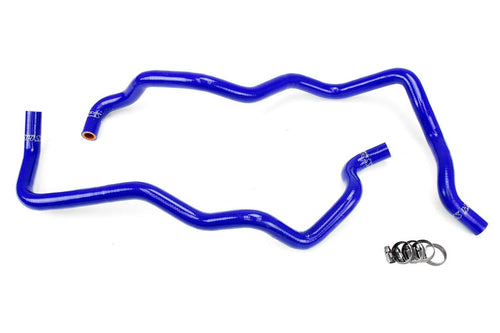 Blue HPS 57-1220H-BLUE Silicone Heater Hose Kit (Coolant)