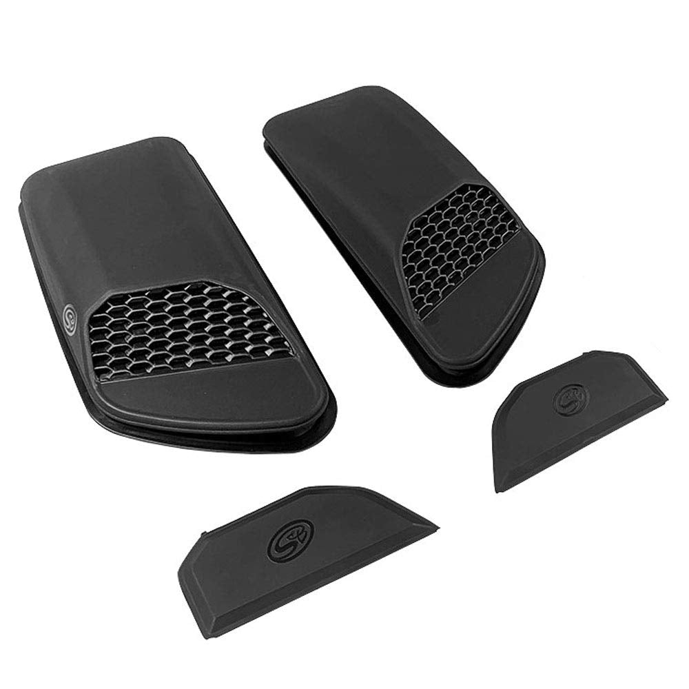 Air Hood Scoops S&B Filters For Jeep JK Rubicon/Gladiator (Scoops Only)