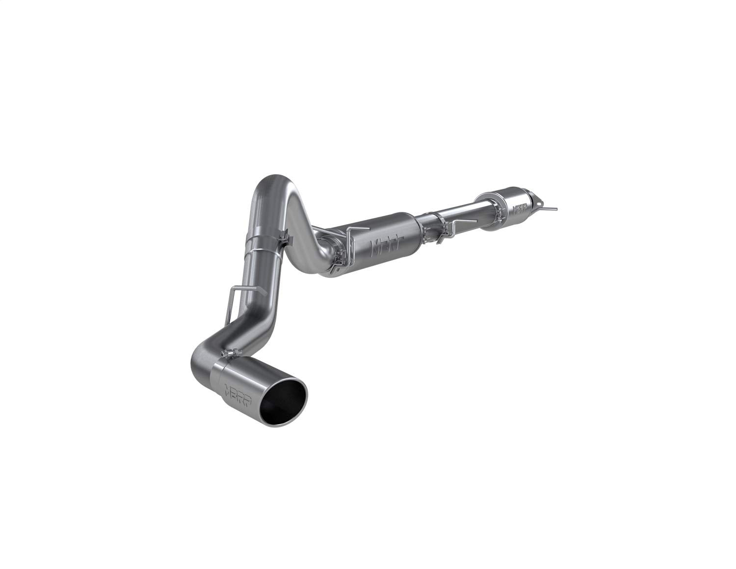 MBRP S5093AL Exhaust Cat Back Performance Exhaust System 4 in. Tubing Single Side Exit Aluminized