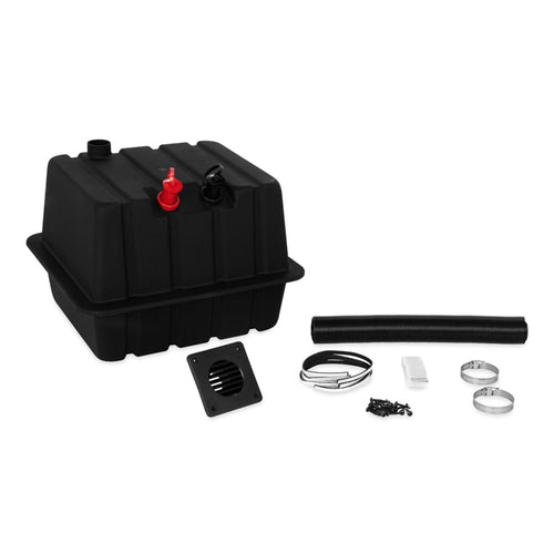 Camco 55370 RV/Marine Vented Battery Box, Double Side-by-Side - Protects Your Battery from Collisions and Contaminants - Holds (2) Group 24 Batteries, Black