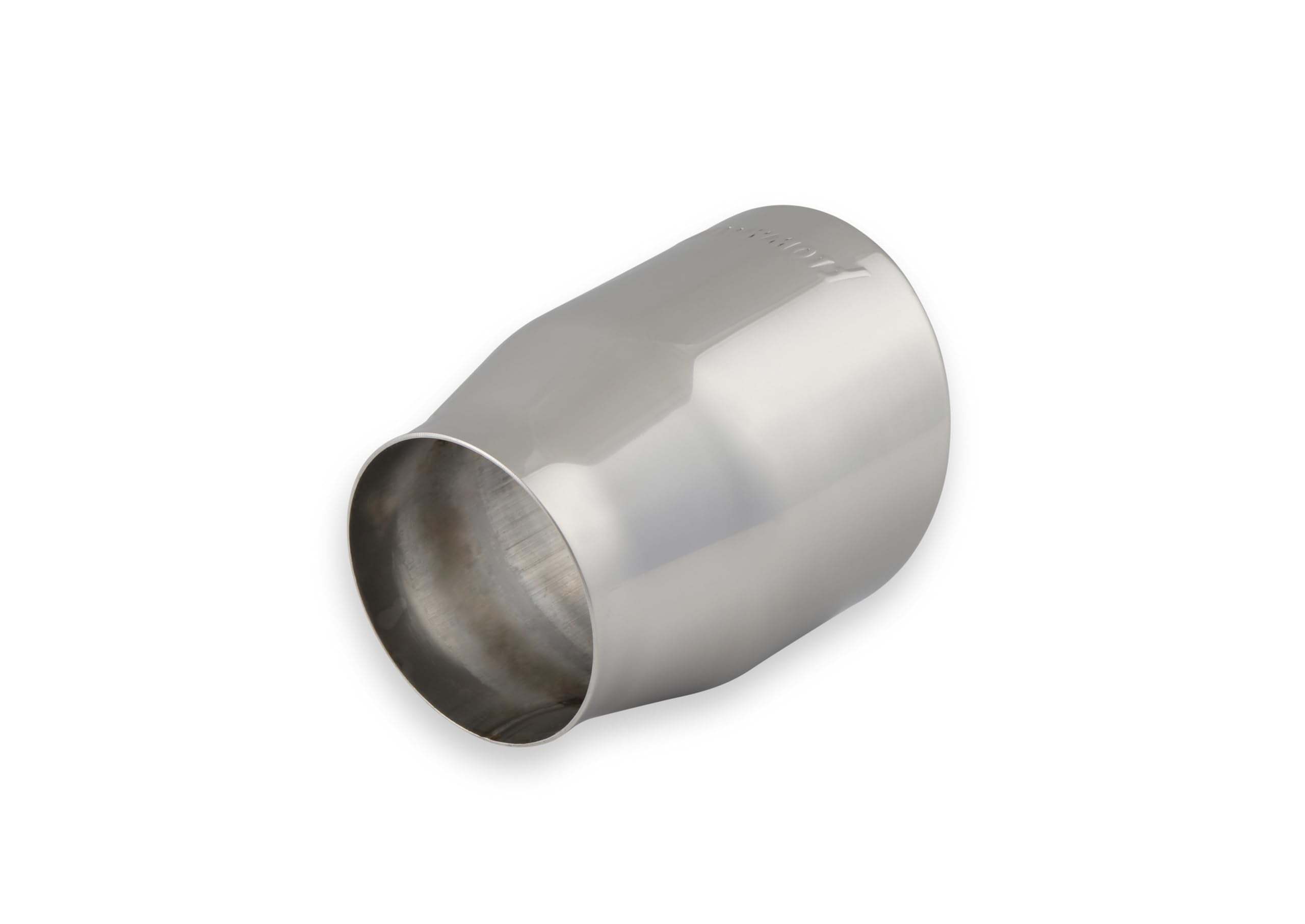 Exhaust Tip Flowmaster 15371 4 Inch Rolled Angle Cut Polished 304 Stainless Steel Fits 3 Inch Tubing Weld On