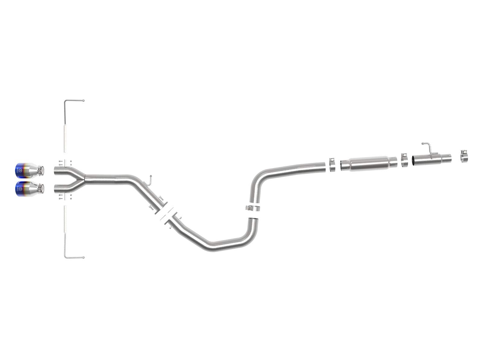 Takeda aFe Power 49-37011-L Cat-Back Exhaust System