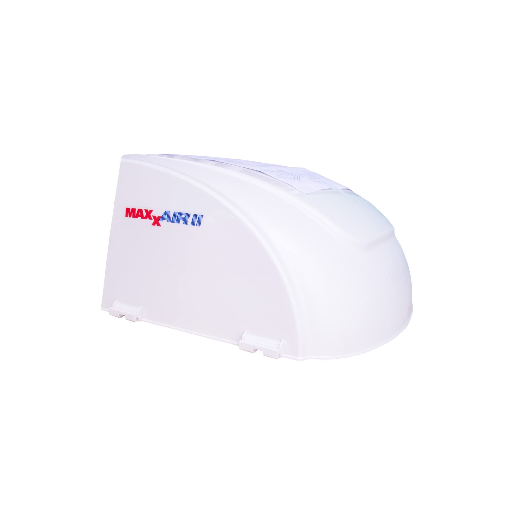 Maxx II MAXXAIR 00-933081 Standard Vent Cover, One Piece Design, Super Tough Wind Resistant Cover for Roof Vents, White