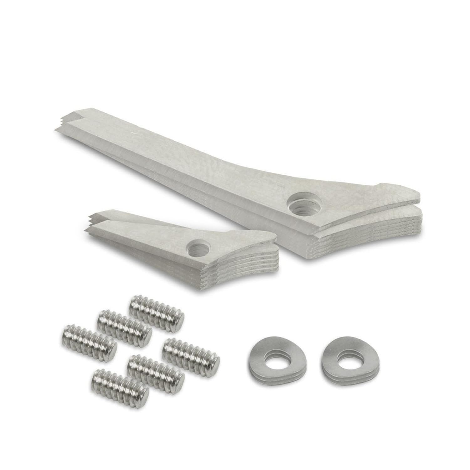 Replacement Blades TRUGLO for TITANIUM X Broadheads - Complete Set of Blades for 3 Broadheads, Mechanical, 4-Blade