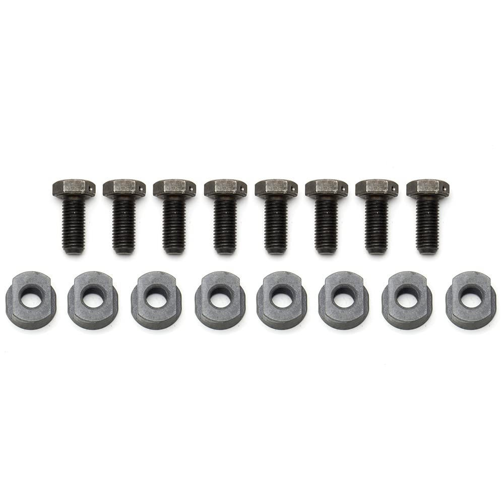 Rotor Wilwood Bolt Kit - Dynamic, Sprint, 8 Hex Head Bolts with T-Nuts -No Washers